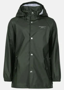 New Swedemount Väderöarna Coat JR Olive