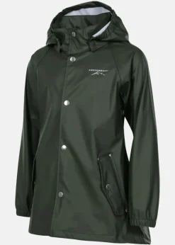 New Swedemount Väderöarna Coat JR Olive
