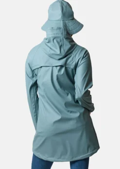 Swedemount Väderöarna Coat W Seaweed Green