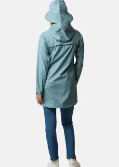 Swedemount Väderöarna Coat W Seaweed Green