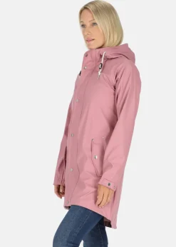 Best Swedemount Väderöarna Coat W Dusty Rose