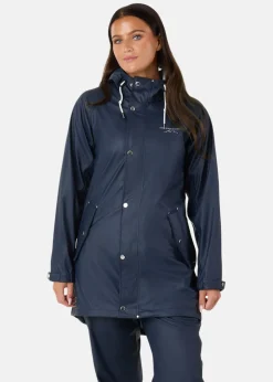 New Swedemount Väderöarna Coat W Navy
