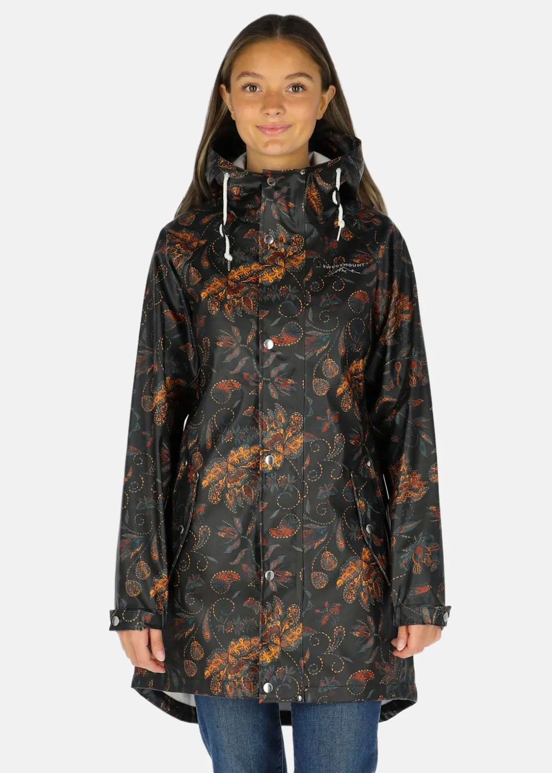 Outlet Swedemount Väderöarna Coat W Black Indalia