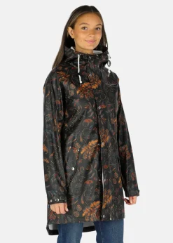 Outlet Swedemount Väderöarna Coat W Black Indalia