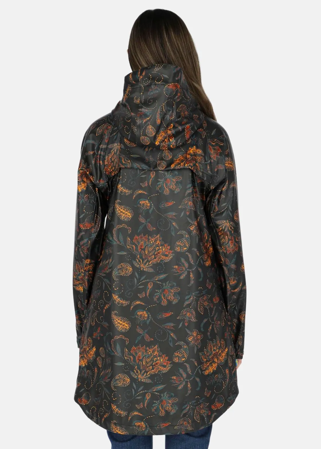 Outlet Swedemount Väderöarna Coat W Black Indalia