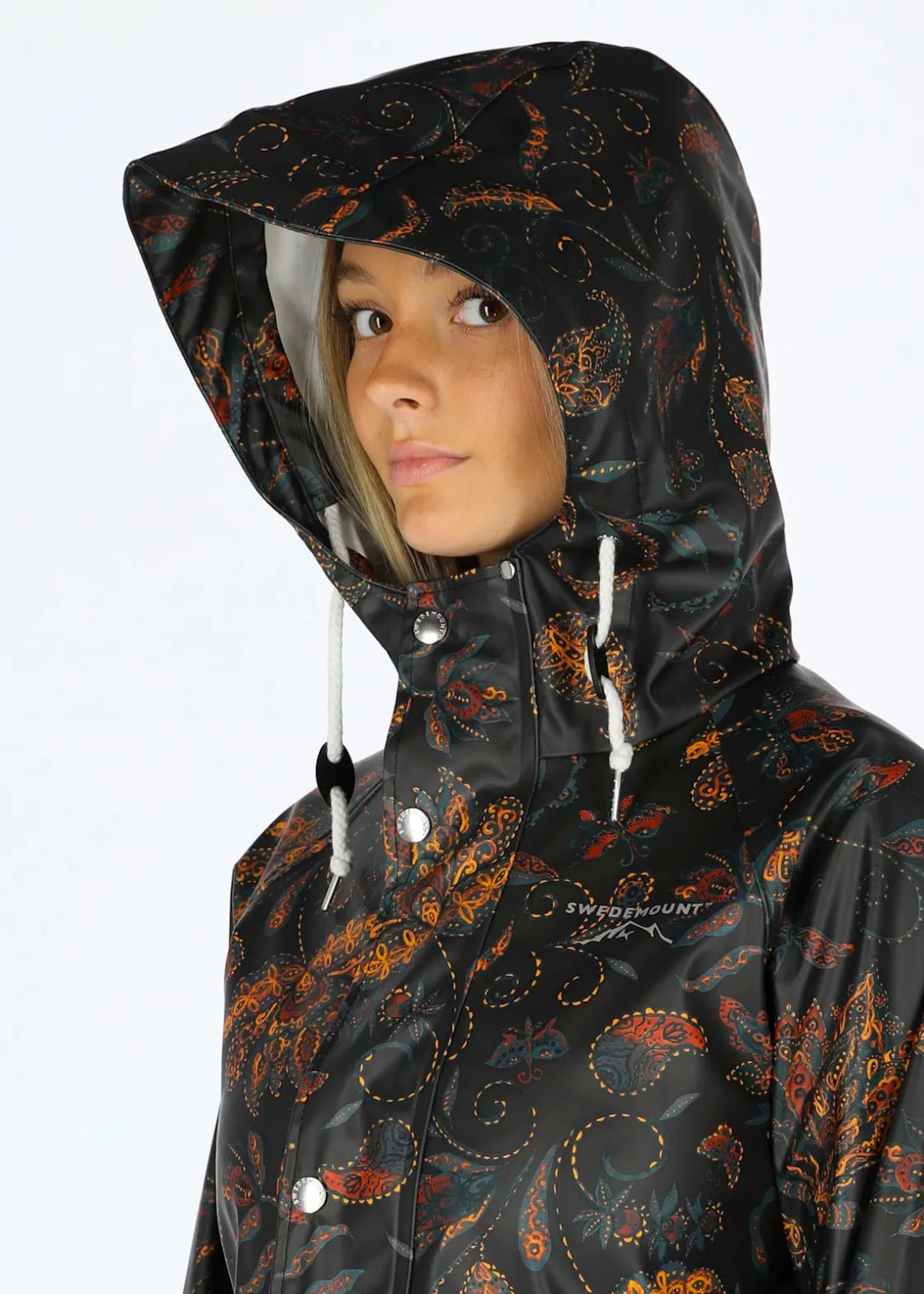 Outlet Swedemount Väderöarna Coat W Black Indalia