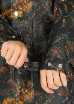 Outlet Swedemount Väderöarna Coat W Black Indalia