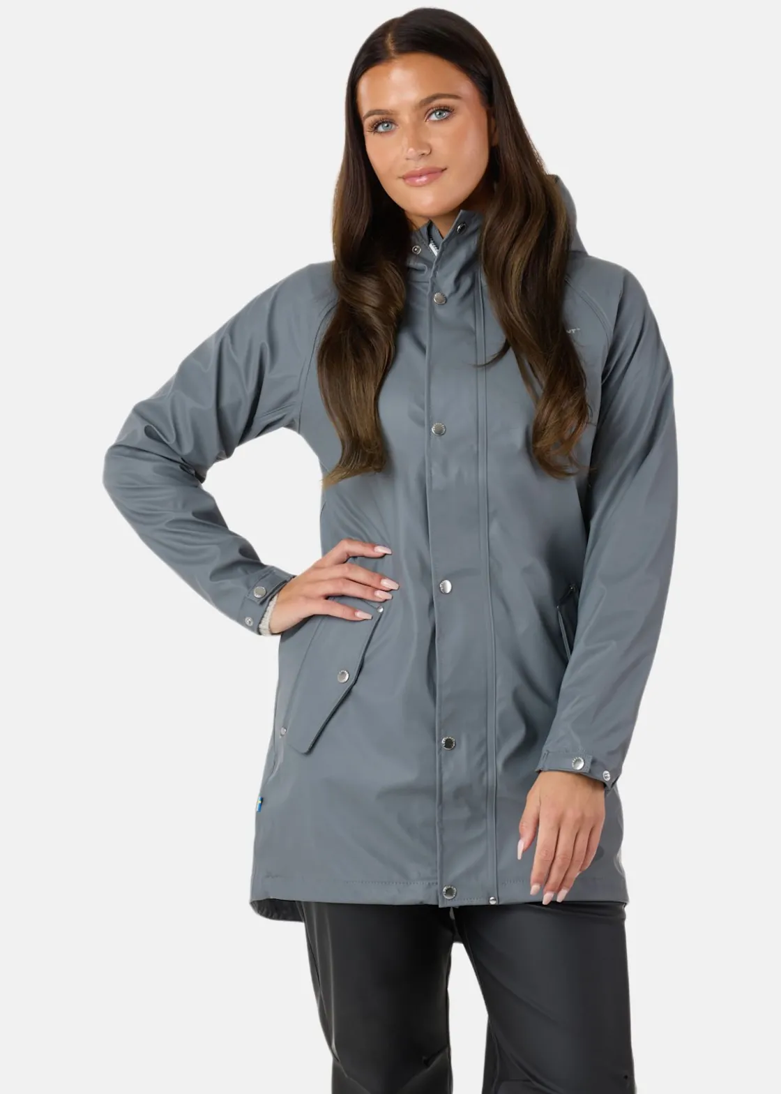 Discount Swedemount Väderöarna Coat W Grey