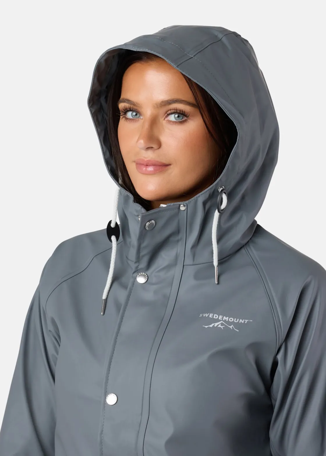 Discount Swedemount Väderöarna Coat W Grey