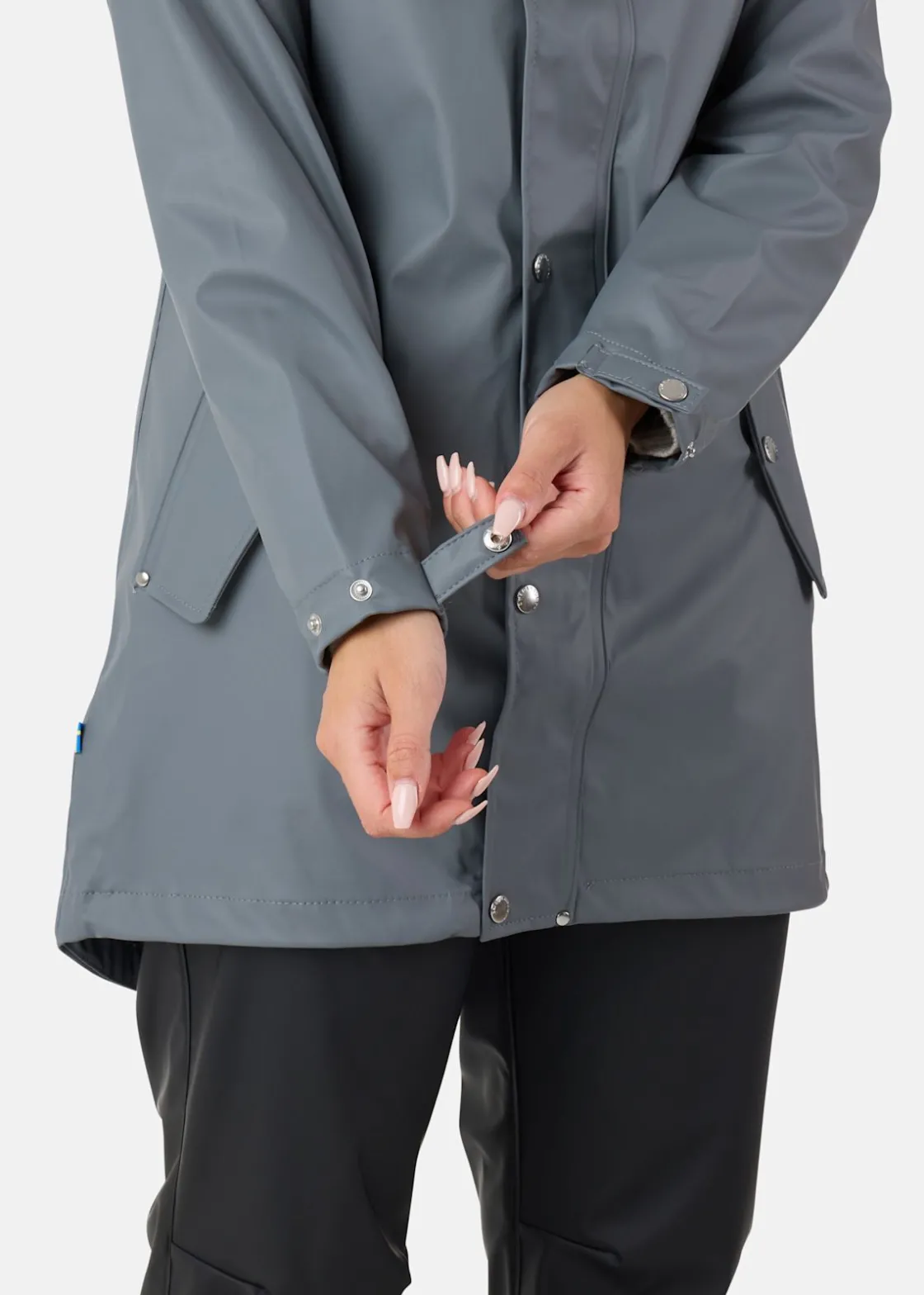 Discount Swedemount Väderöarna Coat W Grey