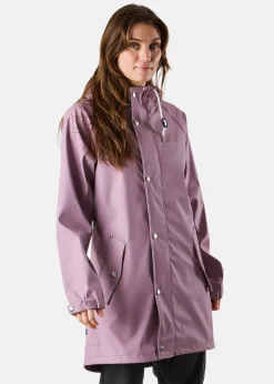 Clearance Swedemount Väderöarna Coat W Pale Mauve