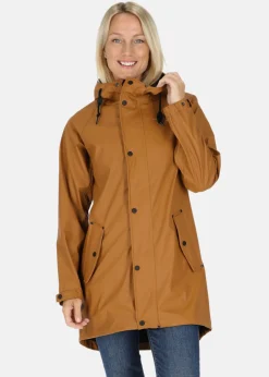 Swedemount Väderöarna Coat W Almond
