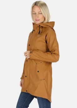 Swedemount Väderöarna Coat W Almond