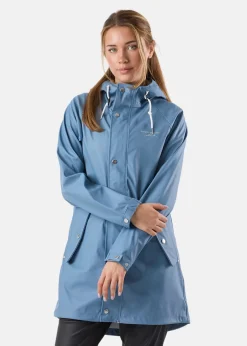 Online Swedemount Väderöarna Coat W Dusty Blue