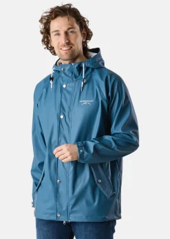 Sale Swedemount Väderöarna Jacket Denim Blue