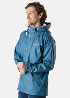 Sale Swedemount Väderöarna Jacket Denim Blue