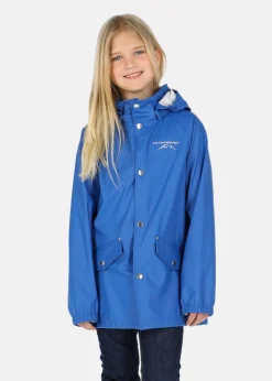 Discount Swedemount Väderöarna Jacket JR Blue