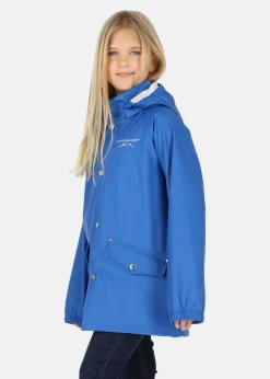 Discount Swedemount Väderöarna Jacket JR Blue
