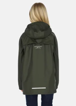 New Swedemount Väderöarna Jacket JR Olive