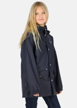Clearance Swedemount Väderöarna Jacket JR Navy