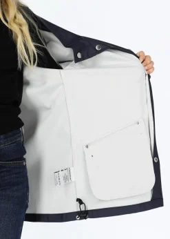 Clearance Swedemount Väderöarna Jacket JR Navy