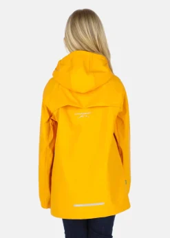 Swedemount Väderöarna Jacket JR Mustard Yellow