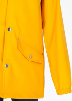 Swedemount Väderöarna Jacket JR Mustard Yellow