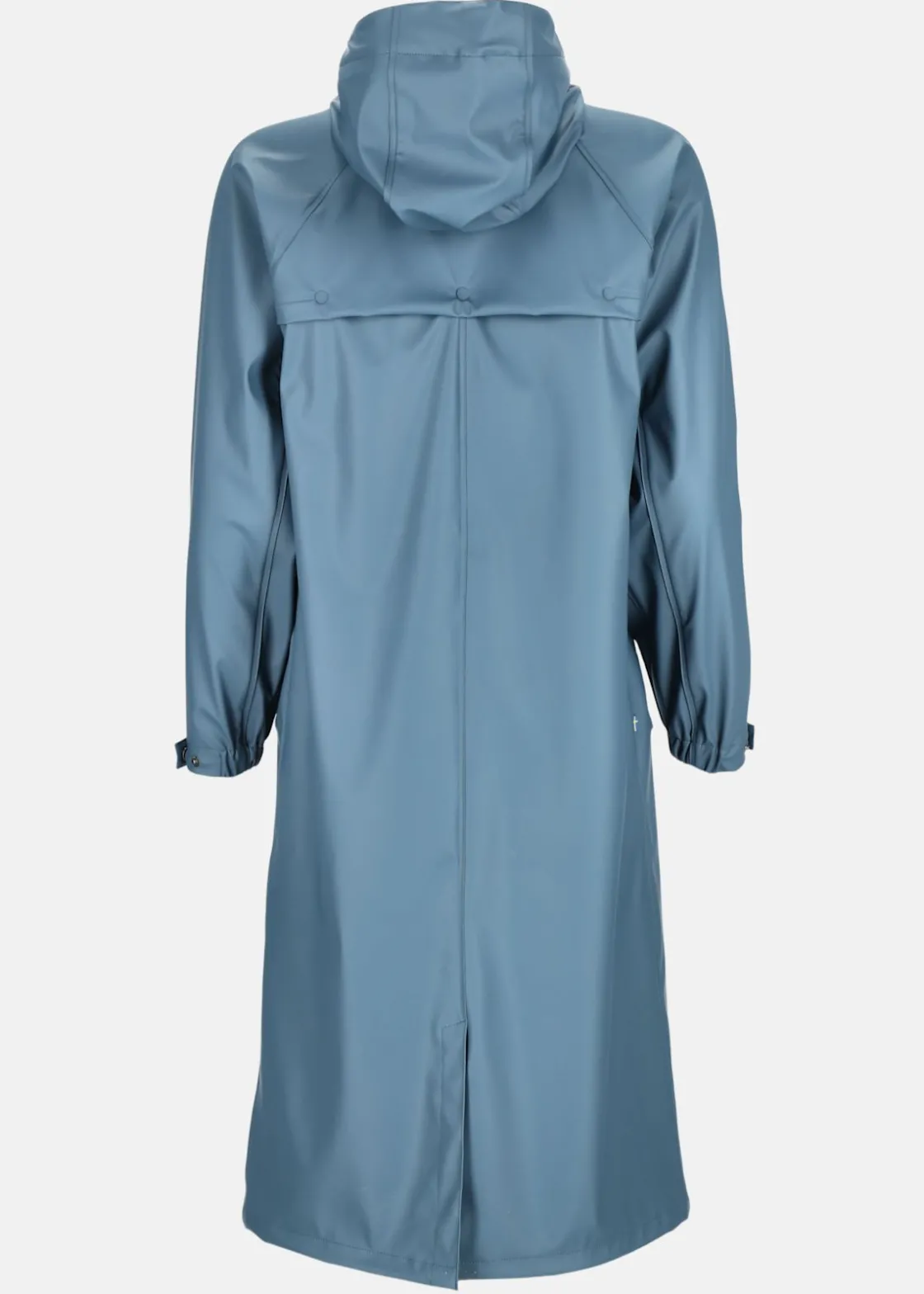 Hot Swedemount Väderöarna Long Coat W Denim Blue
