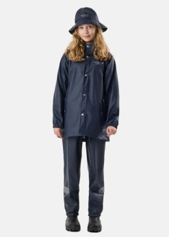 New Swedemount Väderöarna Pants JR Navy/Black