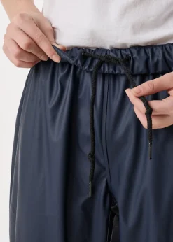 New Swedemount Väderöarna Pants JR Navy/Black