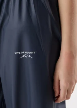 New Swedemount Väderöarna Pants JR Navy/Black