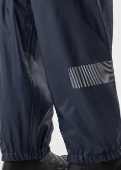 New Swedemount Väderöarna Pants JR Navy/Black