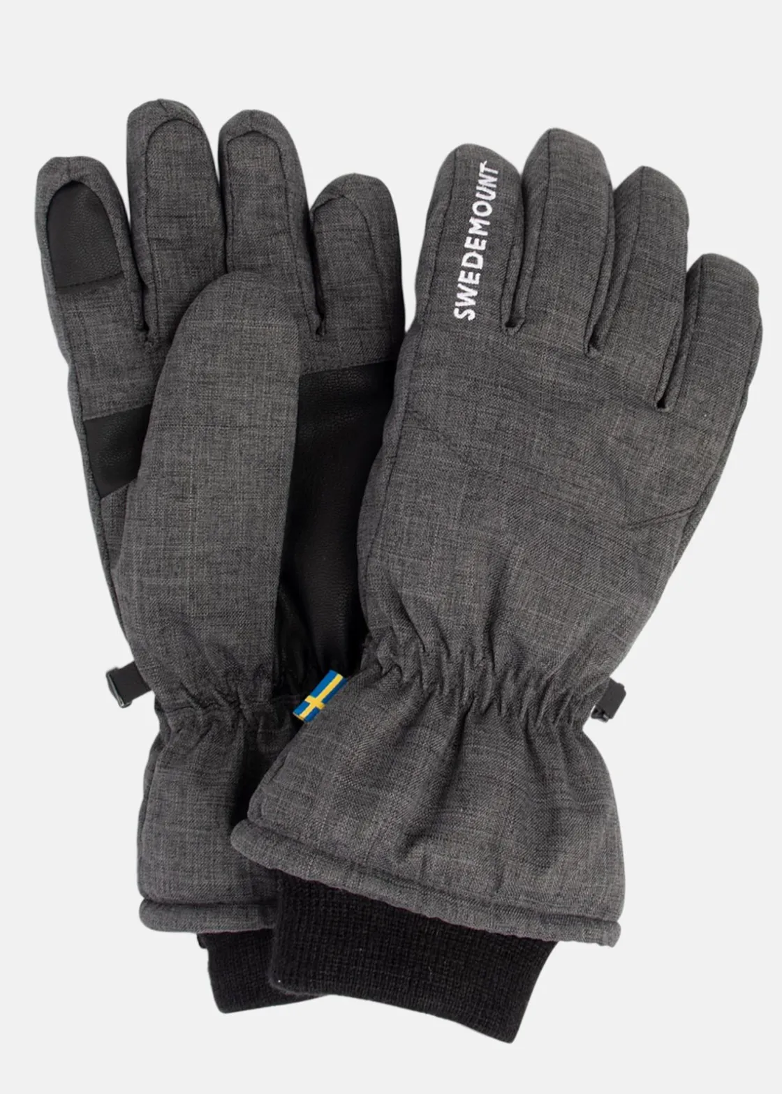 New Swedemount Vemdalen Glove W Charcoal Melange