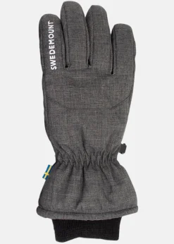 New Swedemount Vemdalen Glove W Charcoal Melange