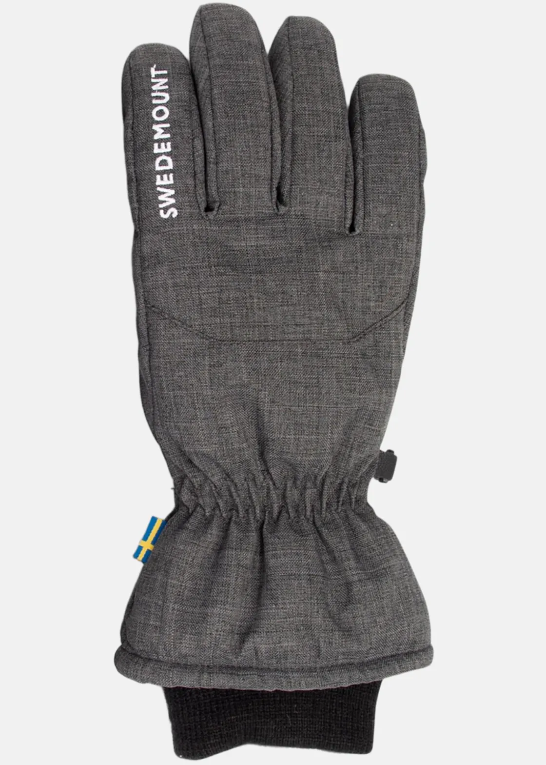 New Swedemount Vemdalen Glove W Charcoal Melange