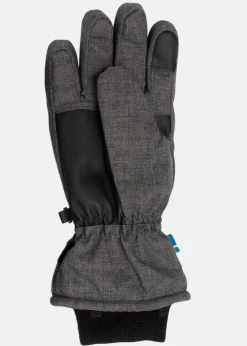 New Swedemount Vemdalen Glove W Charcoal Melange