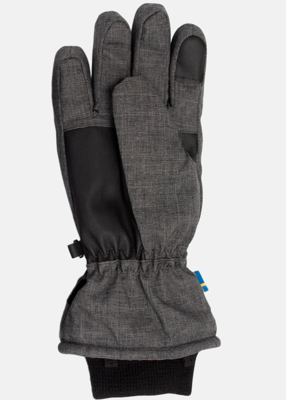 New Swedemount Vemdalen Glove W Charcoal Melange