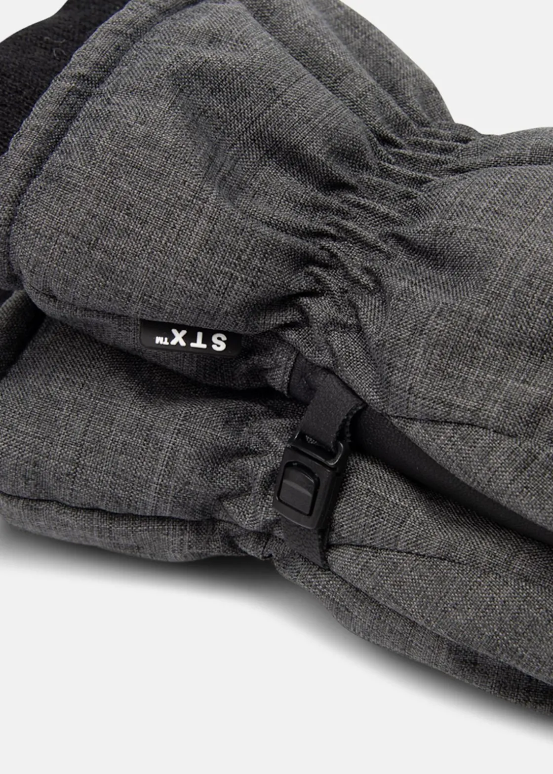 New Swedemount Vemdalen Glove W Charcoal Melange
