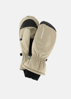 Sale Swedemount Vemdalen Mitten W Beige
