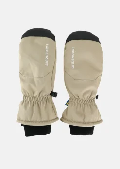 Sale Swedemount Vemdalen Mitten W Beige