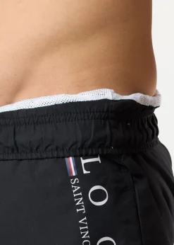Clearance Saint Vincent Venice Beach Swim Shorts Black