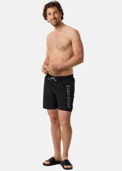 Clearance Saint Vincent Venice Beach Swim Shorts Black