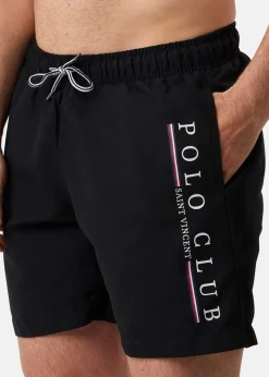 Clearance Saint Vincent Venice Beach Swim Shorts Black