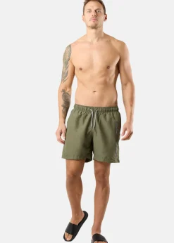 Clearance Saint Vincent Venice Beach Swim Shorts Green