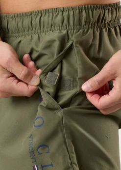 Clearance Saint Vincent Venice Beach Swim Shorts Green