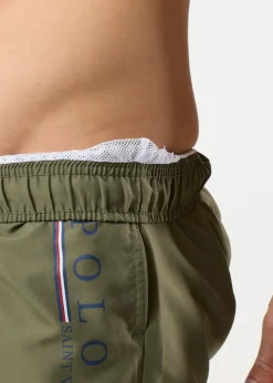 Clearance Saint Vincent Venice Beach Swim Shorts Green