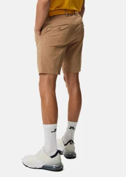 Clearance J.lindeberg Vent Tight Shorts Tiger Brown