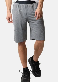 Outlet Swedemount Vertical Training Shorts Grey Melange