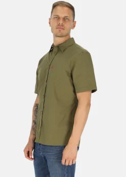 Clearance Fjällräven Övik Lite Shirt SS M Green