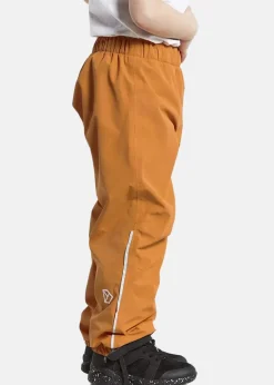 Didriksons VIN KIDS PANTS 3 Burnt glow